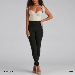 NWT Black Windsor Dress Pants